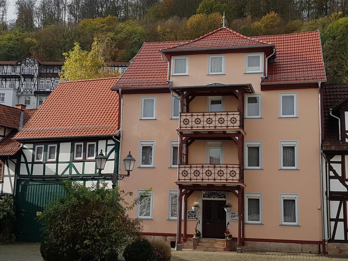 Haus Lieberum Bad Sooden-Allendorf Eksteriør billede