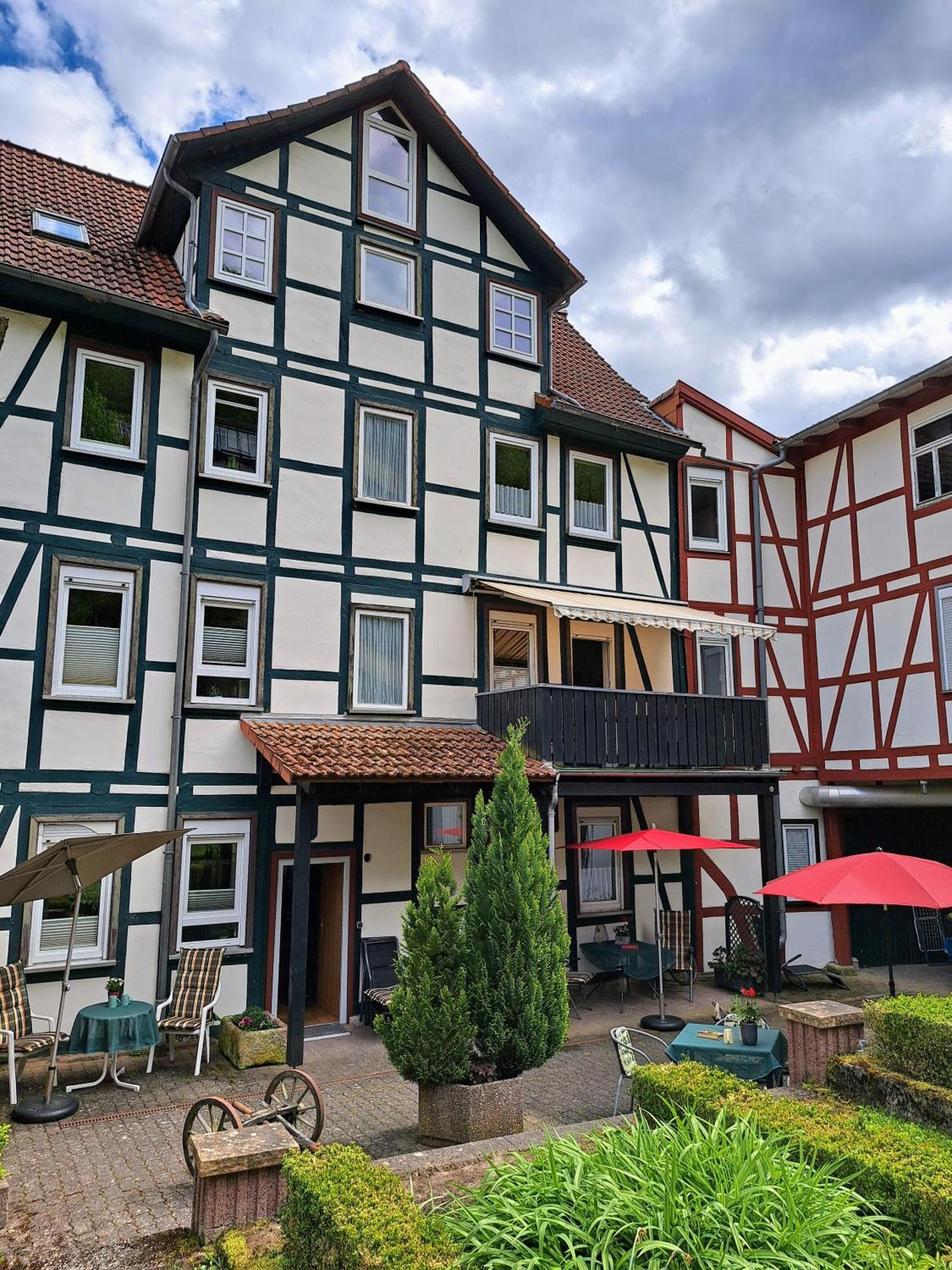 Haus Lieberum Bad Sooden-Allendorf Eksteriør billede