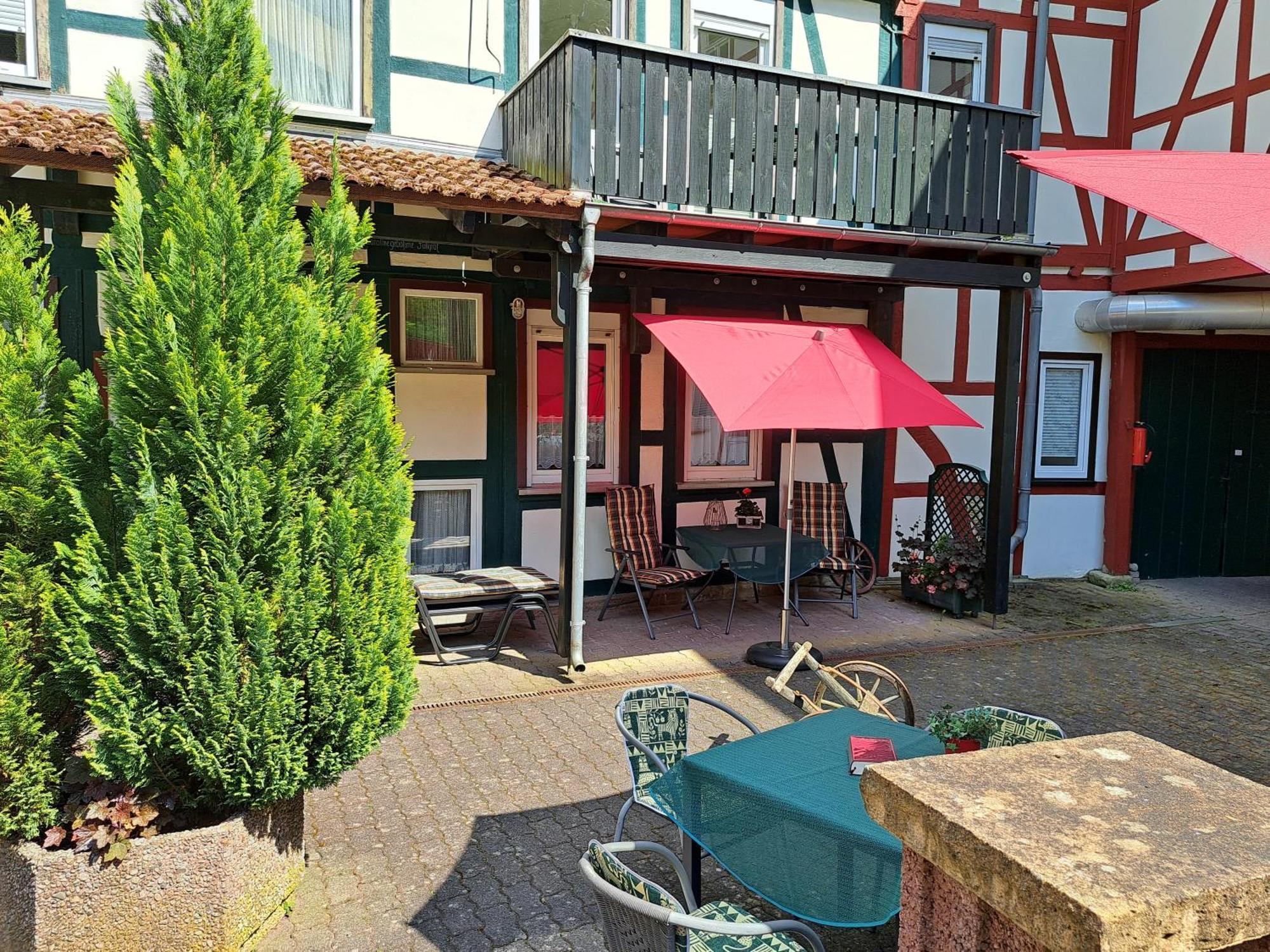 Haus Lieberum Bad Sooden-Allendorf Eksteriør billede