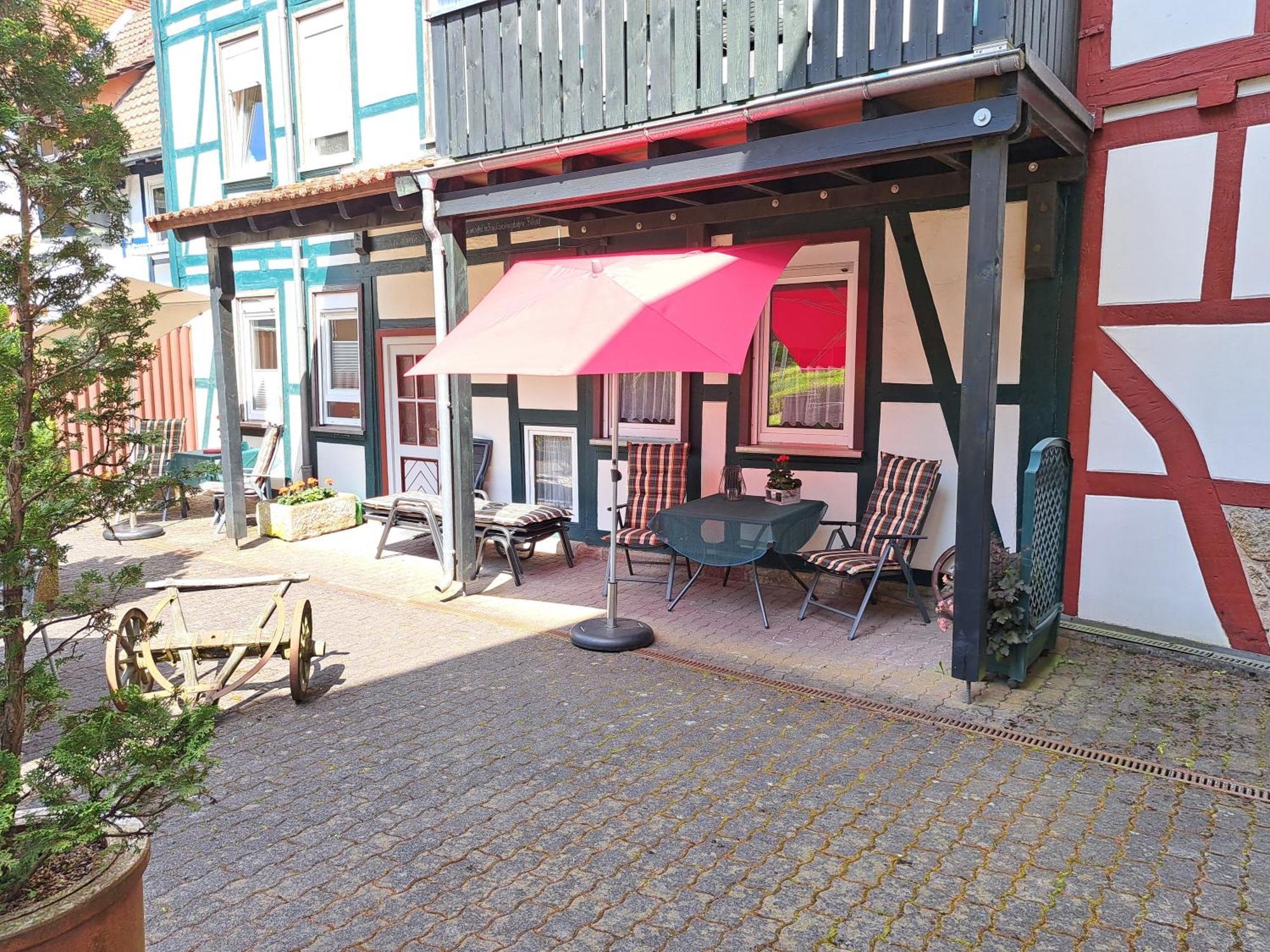 Haus Lieberum Bad Sooden-Allendorf Eksteriør billede